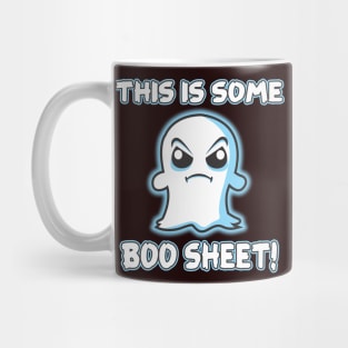 This is some boo sheet!!! Mug